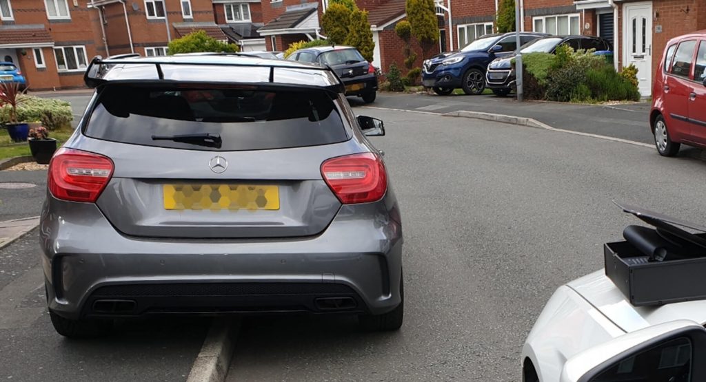  Brit Buys Mercedes A45 AMG, 60 Min. Later, Police Seize His Car For Driving Like He Stole It