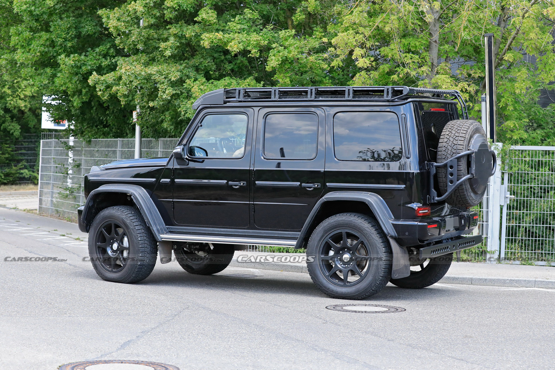 2021 Mercedes-AMG G-Class 4×4² Spied Undisguised, Looks Every Bit As Wild As The Original