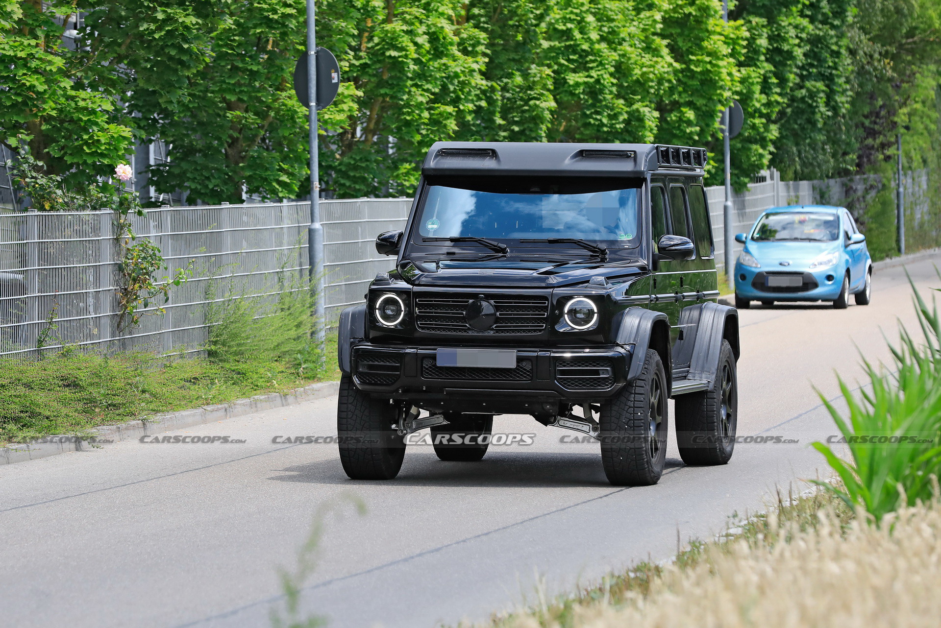 2021 Mercedes-AMG G-Class 4×4² Spied Undisguised, Looks Every Bit As Wild As The Original