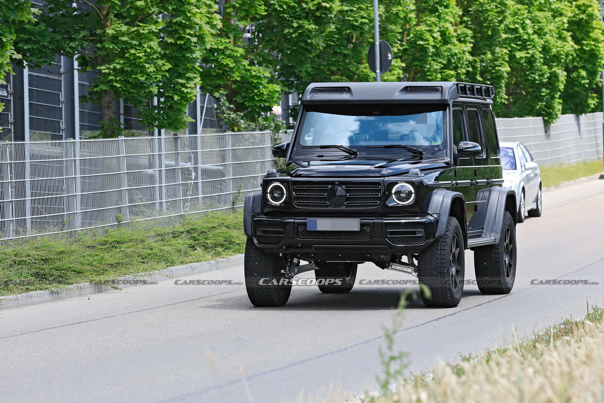 2021 Mercedes-AMG G-Class 4×4² Spied Undisguised, Looks Every Bit As Wild As The Original