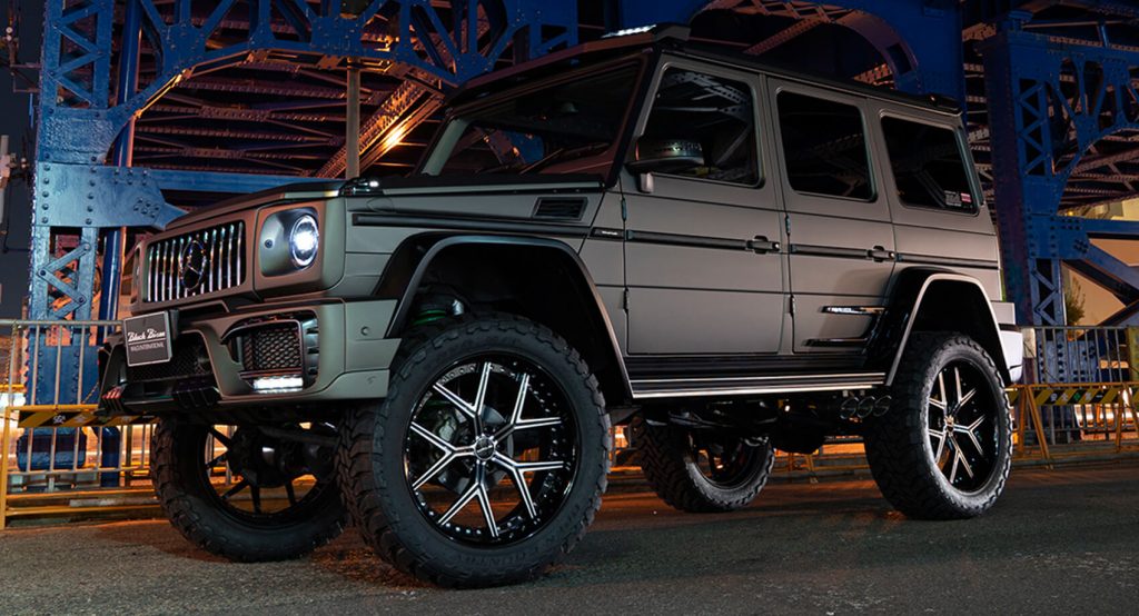  Wald Makes The Old Mercedes-Benz G-Class Look Like The New AMG G63