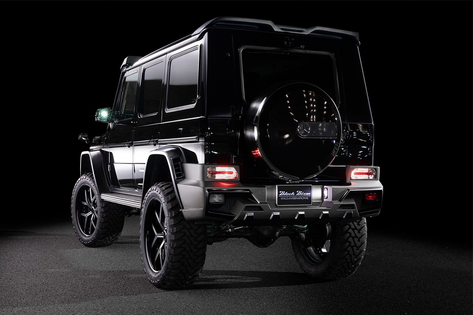 Wald Makes The Old Mercedes-Benz G-Class Look Like The New AMG G63