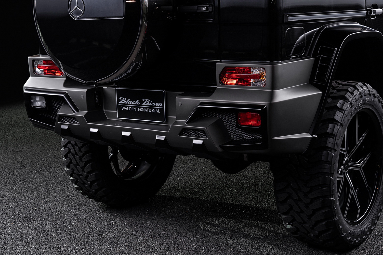 Wald Makes The Old Mercedes-Benz G-Class Look Like The New AMG G63