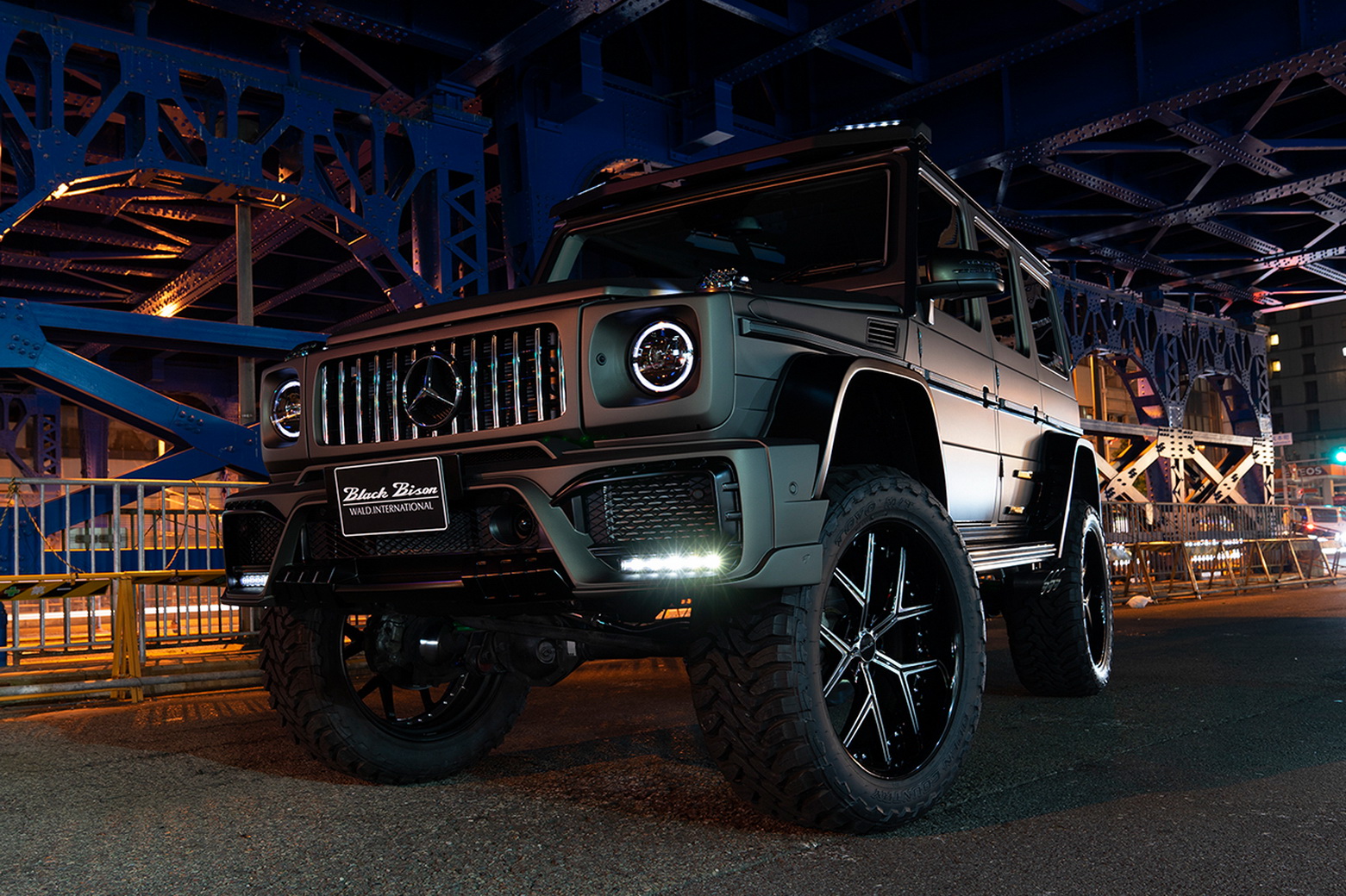 Wald Makes The Old Mercedes-Benz G-Class Look Like The New AMG G63