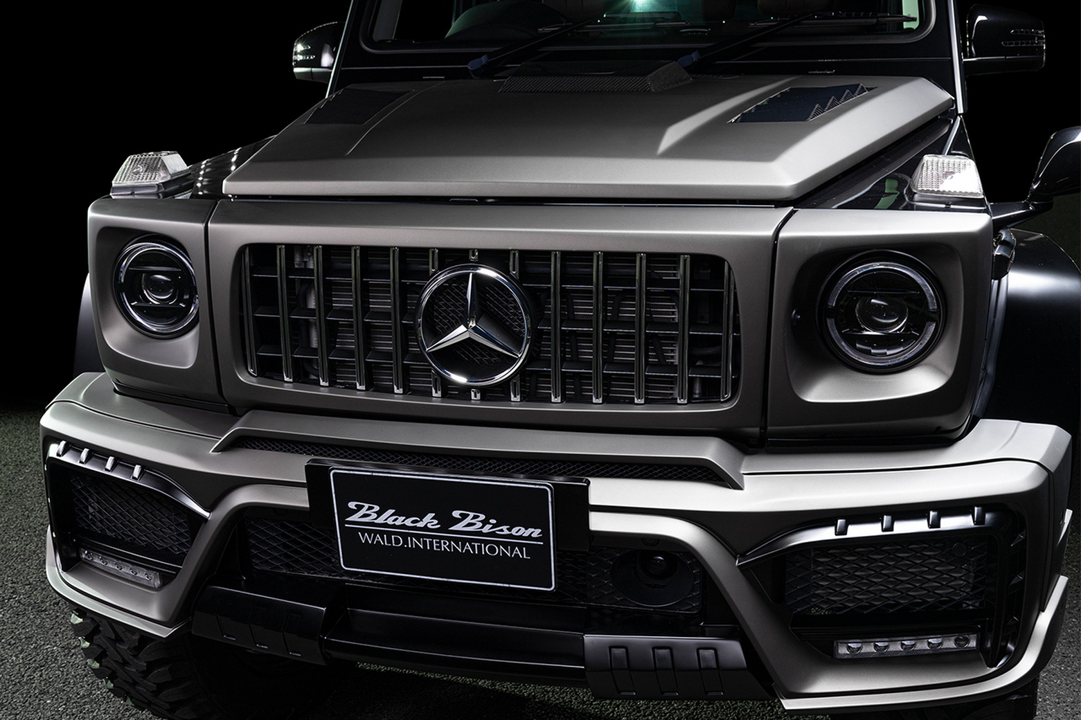 Wald Makes The Old Mercedes-Benz G-Class Look Like The New AMG G63