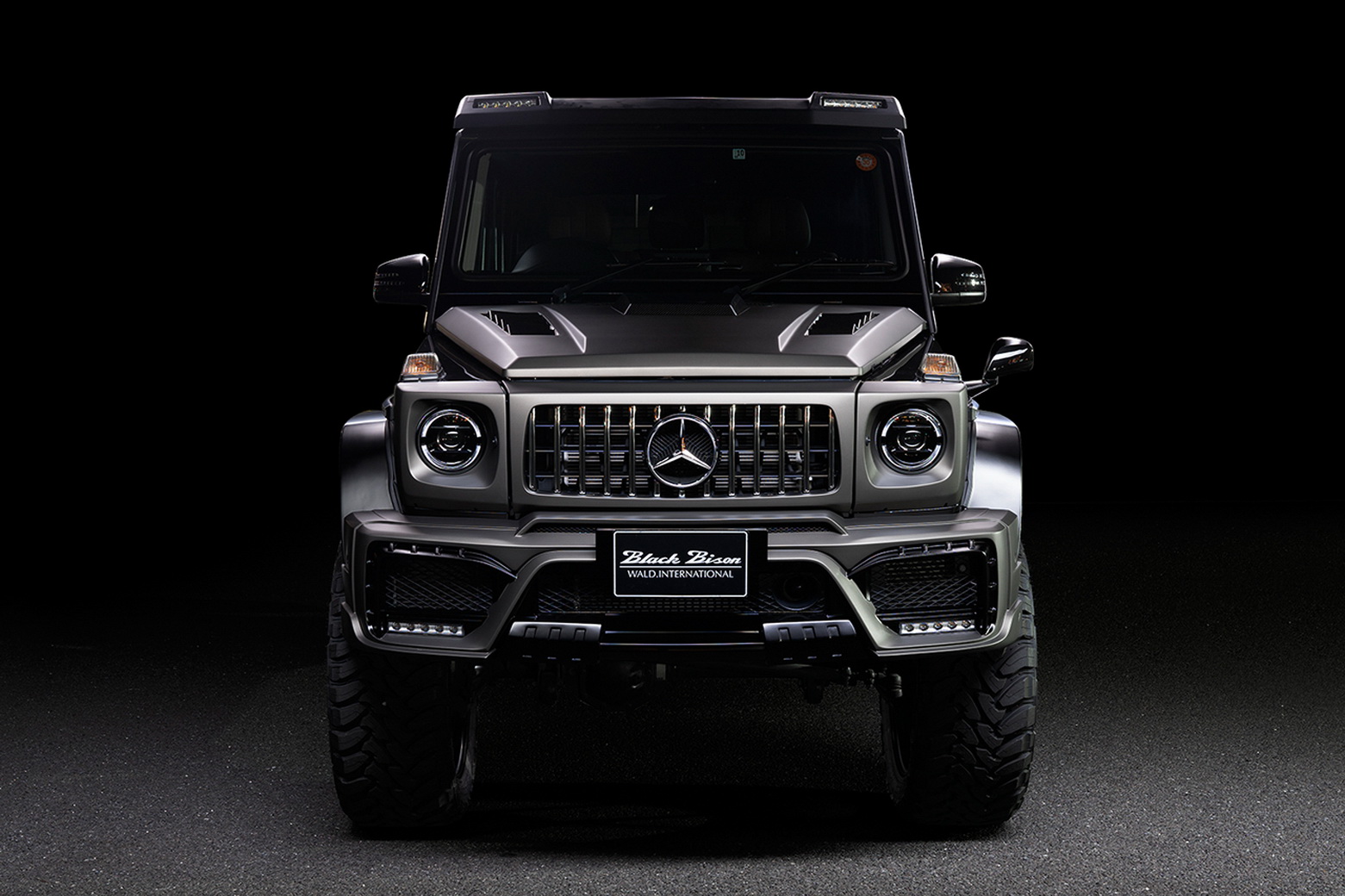 Wald Makes The Old Mercedes-Benz G-Class Look Like The New AMG G63