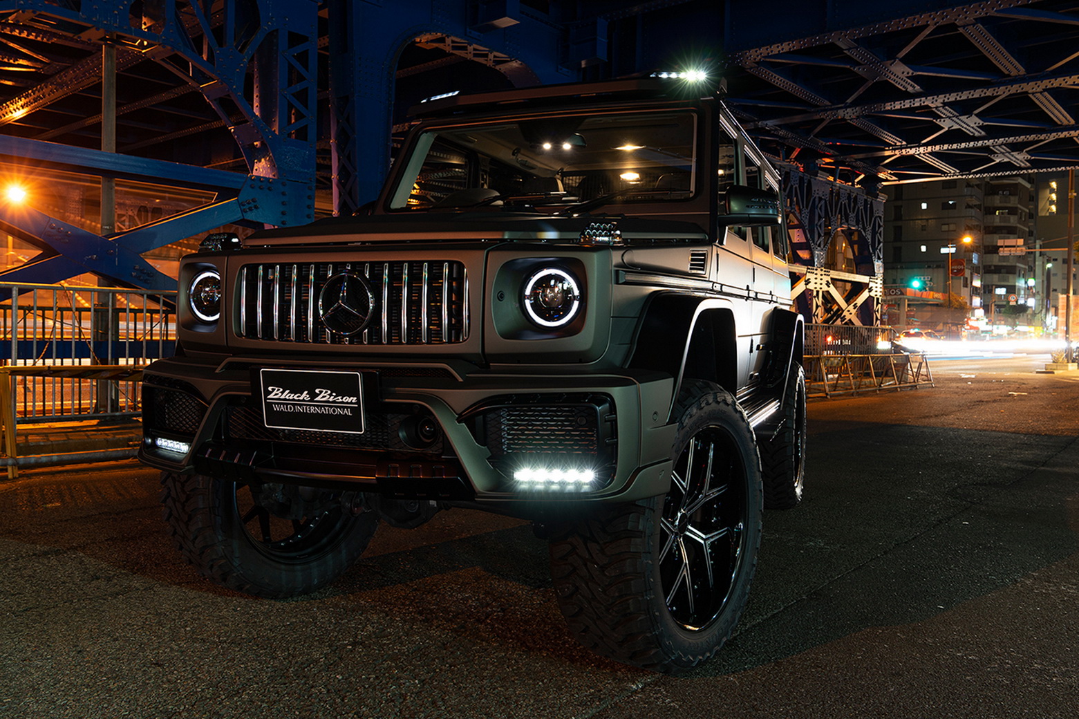 Wald Makes The Old Mercedes-Benz G-Class Look Like The New AMG G63