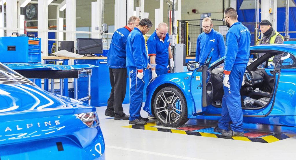  Renault May Close Four French Plants, Alpine A110 And Five Other Models In Danger