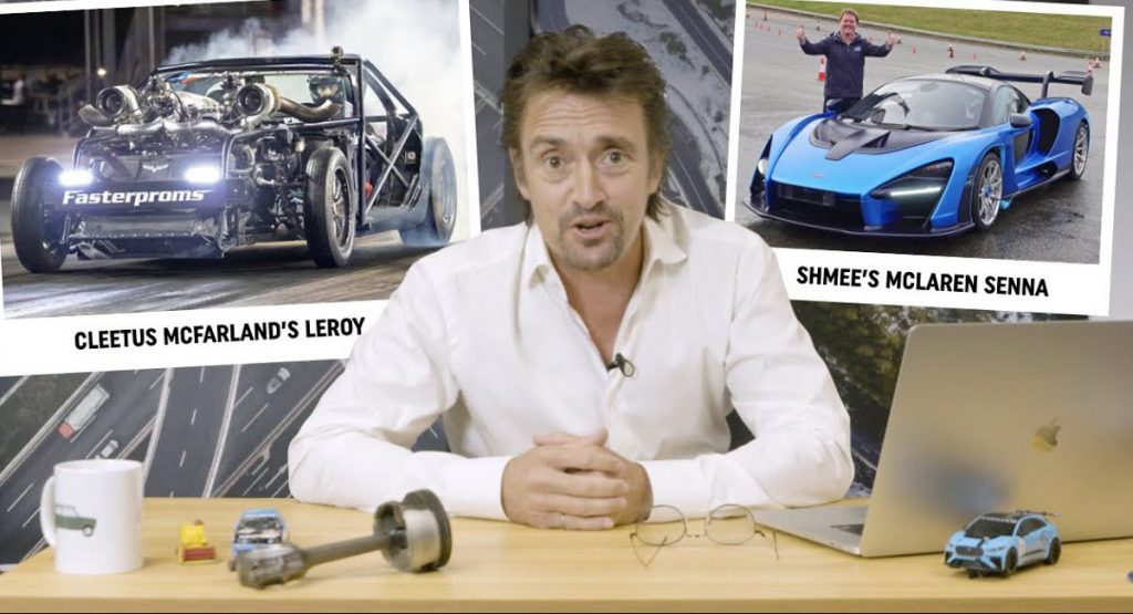 Watch Richard Hammond (Lightly) Roast Known YouTubers’ Rides