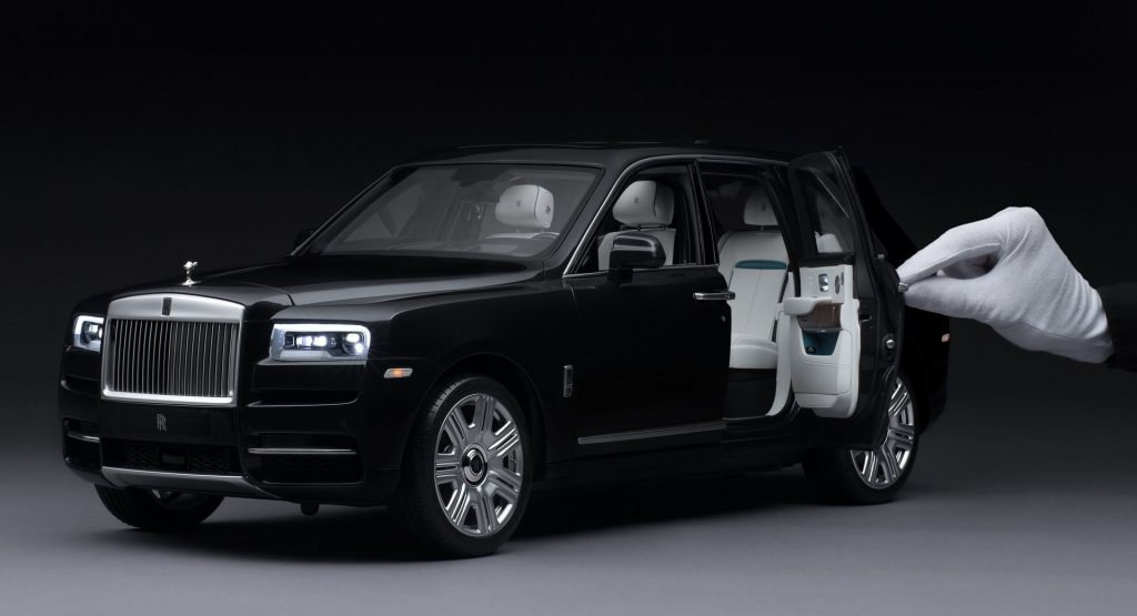  Yes, Rolls-Royce Will Build You A Perfect Cullinan 1:8 Scale Model