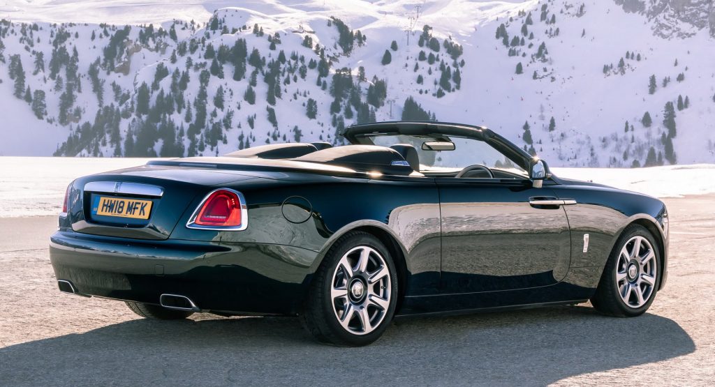 Rolls-Royce’s Aero Cowling Is How You Make Your Dawn Even More Exclusive