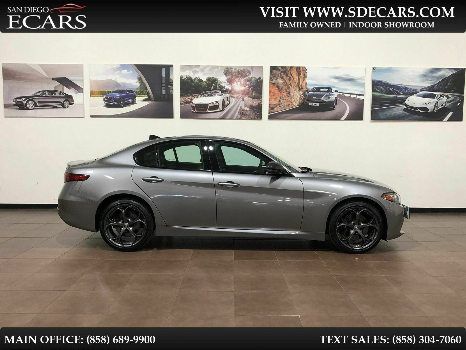 For The Price Of A New Camry TRD, You Can Get A One Year Old Alfa Romeo Giulia Ti