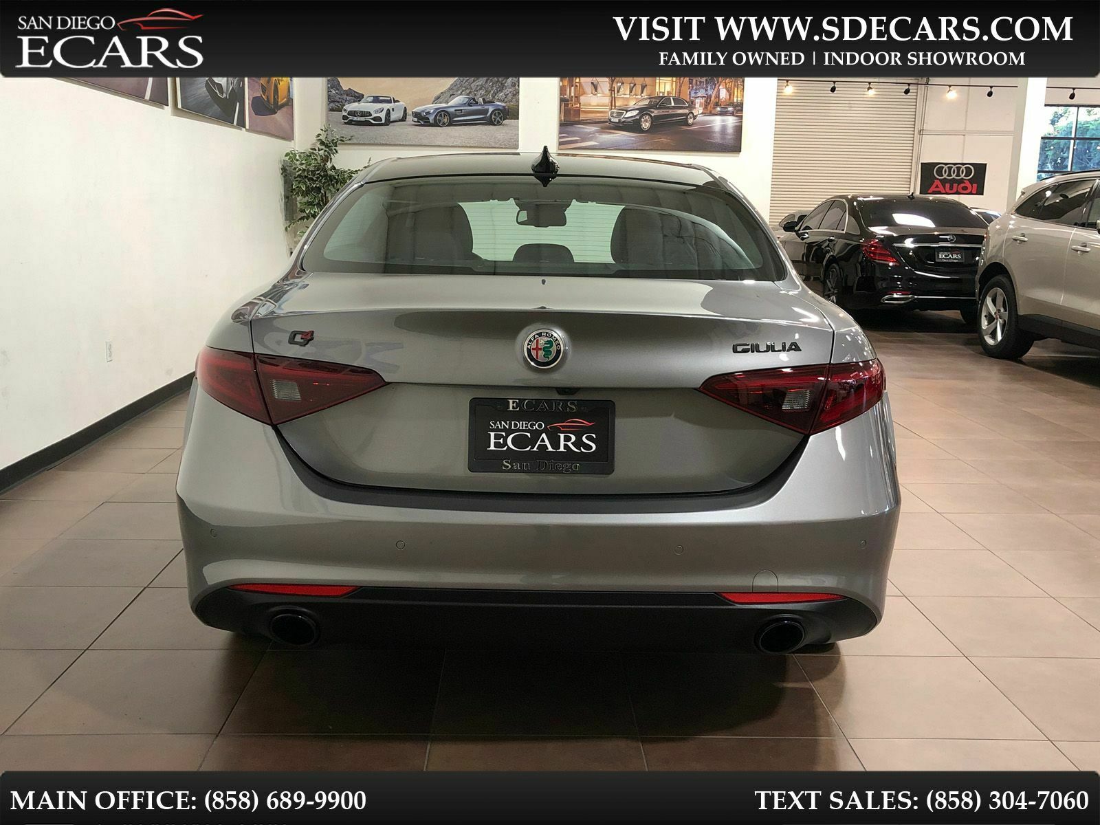 For The Price Of A New Camry TRD, You Can Get A One Year Old Alfa Romeo Giulia Ti