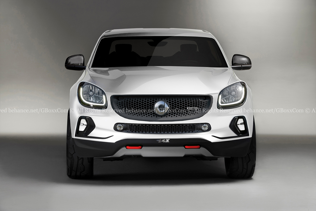 After Geely Deal, Smart Appears To Be Prepping A New Electric SUV