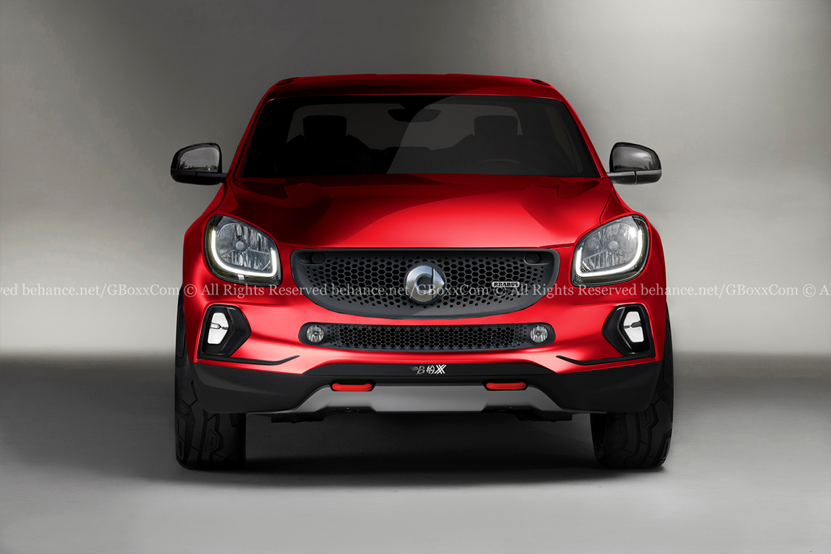 After Geely Deal, Smart Appears To Be Prepping A New Electric SUV