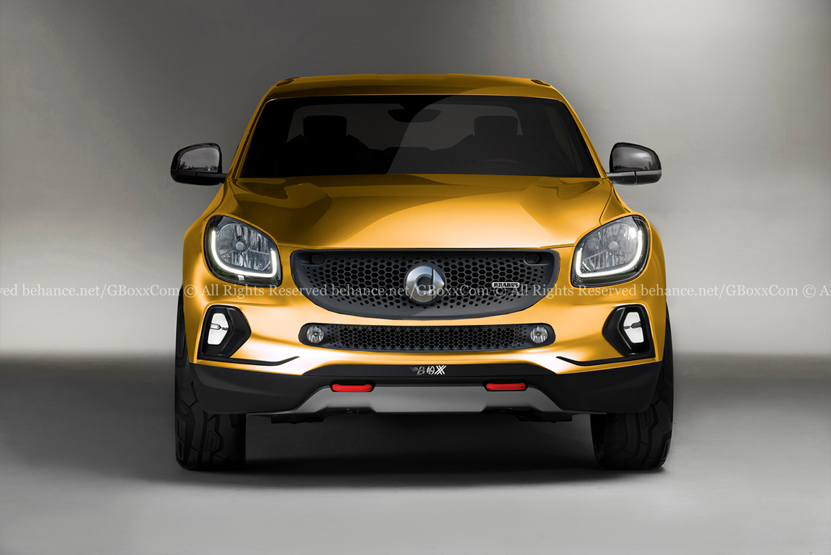 After Geely Deal, Smart Appears To Be Prepping A New Electric SUV