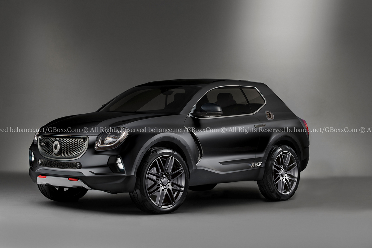 After Geely Deal, Smart Appears To Be Prepping A New Electric SUV