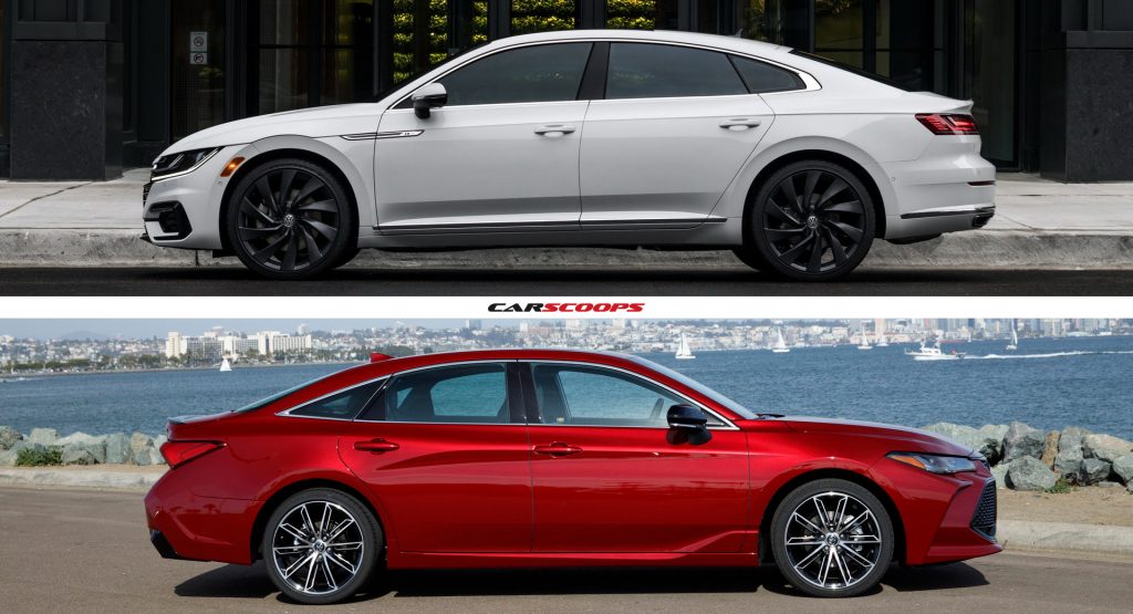  2020 Toyota Avalon vs. 2019 VW Arteon: They Cost The Same, So Which Would You Rather Have?