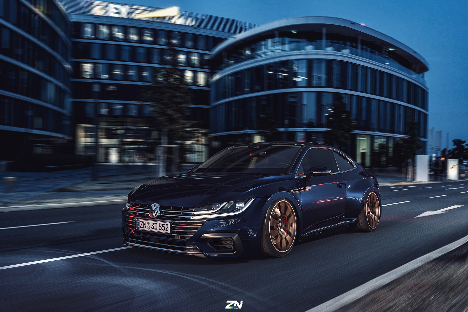 What If VW Made A True Arteon Coupe As A Poor Man’s Audi A5 Coupe?