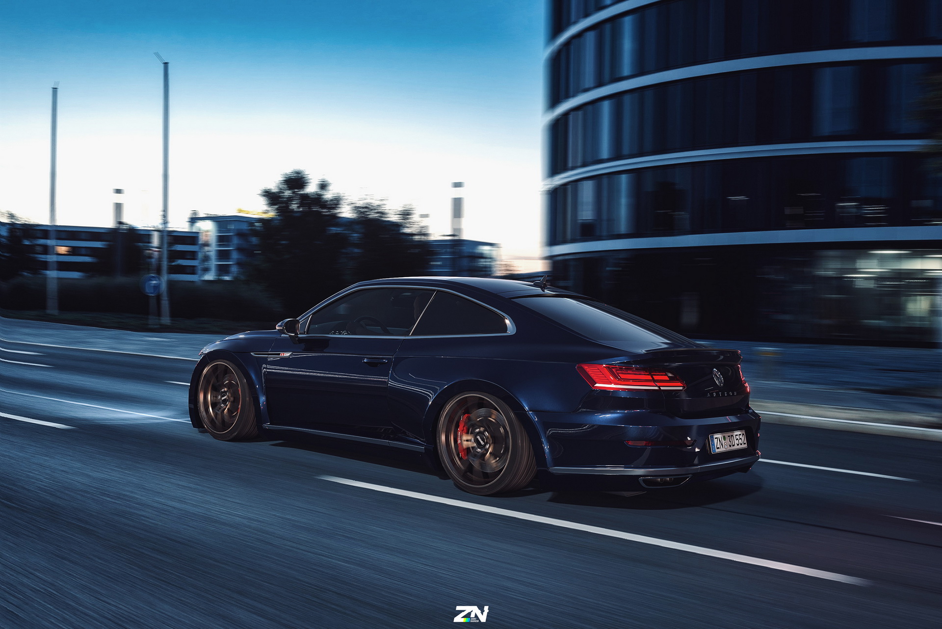 What If VW Made A True Arteon Coupe As A Poor Man’s Audi A5 Coupe?