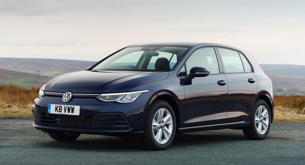  VW Golf Mk8 Gains New Tiny 1.0-Liter 3-Cylinder In UK, Base Price Drops To £23,300 OTR