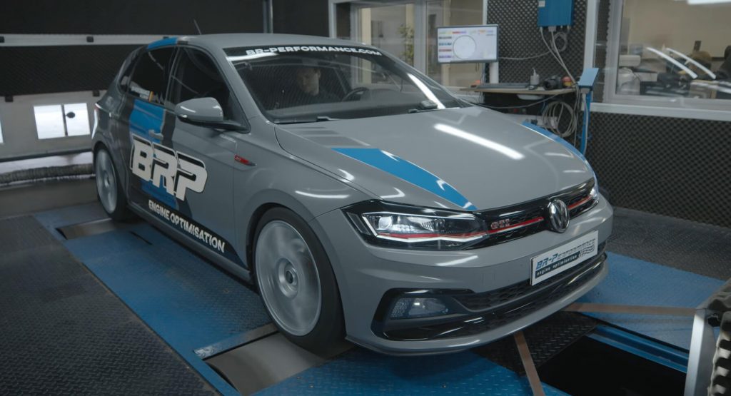  319 HP VW Polo GTI Is Bad With A Capital B