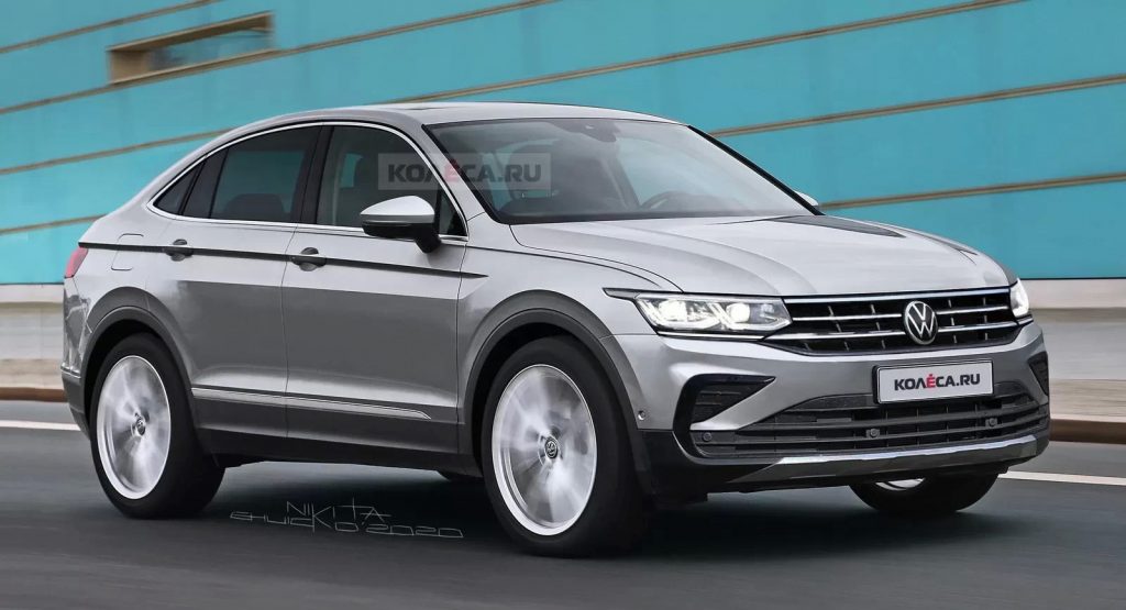 VW’s Upcoming Tiguan Coupe Is Somewhat Of An Enigma