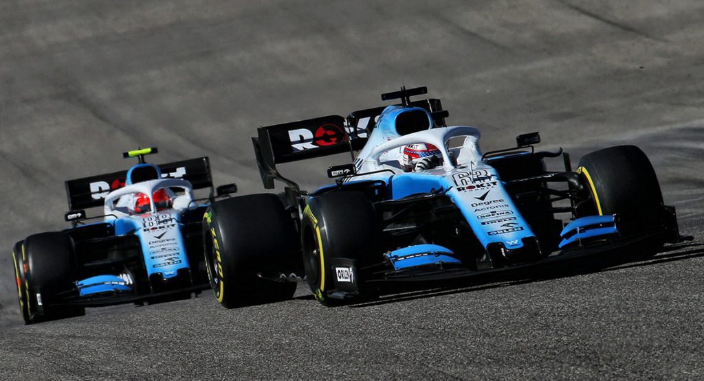  Williams F1 Team For Sale Following Split With Title Sponsor