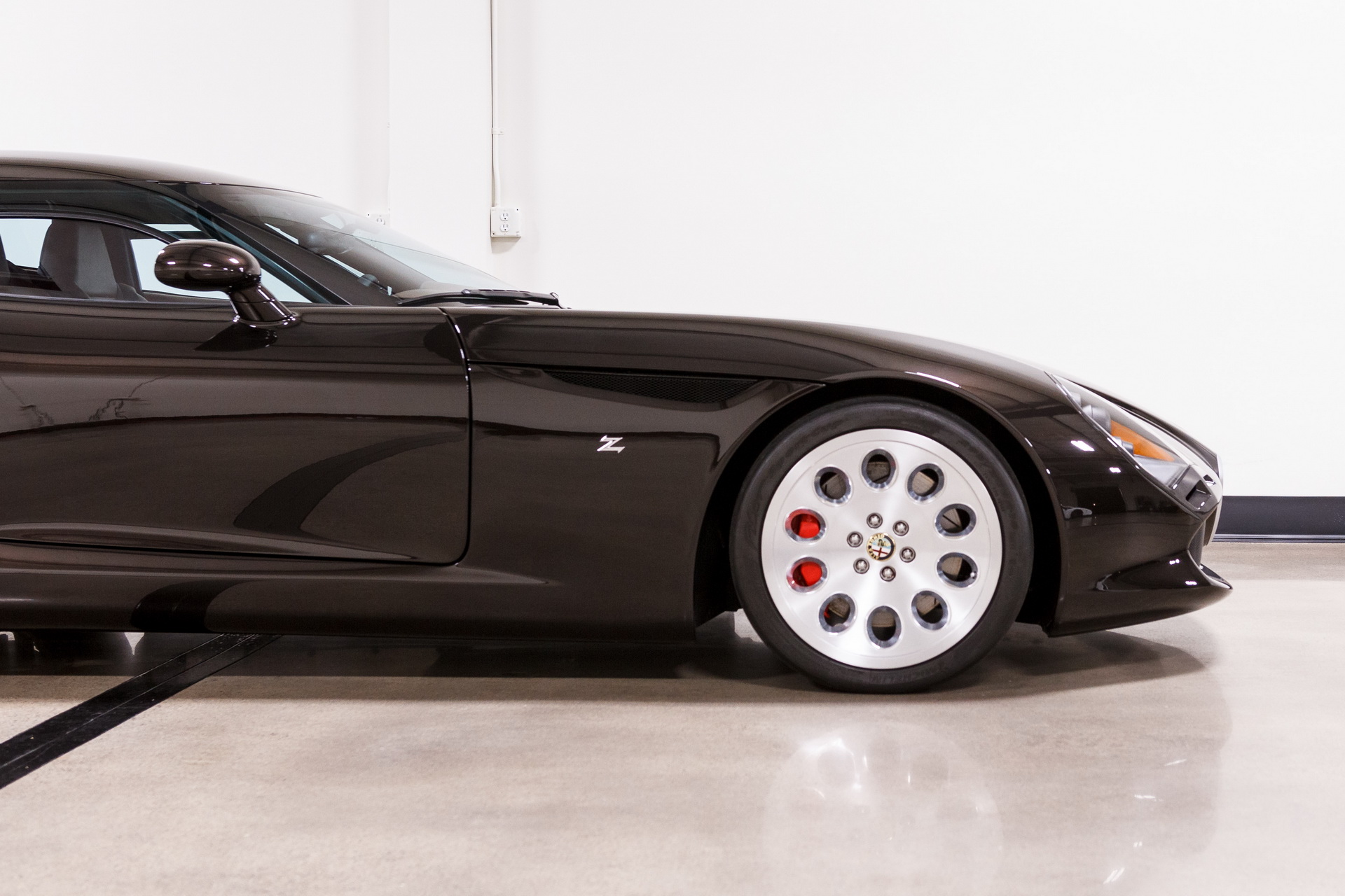 Alfa Romeo Zagato TZ3 Stradale Is The Weirdest Dodge Viper Ever