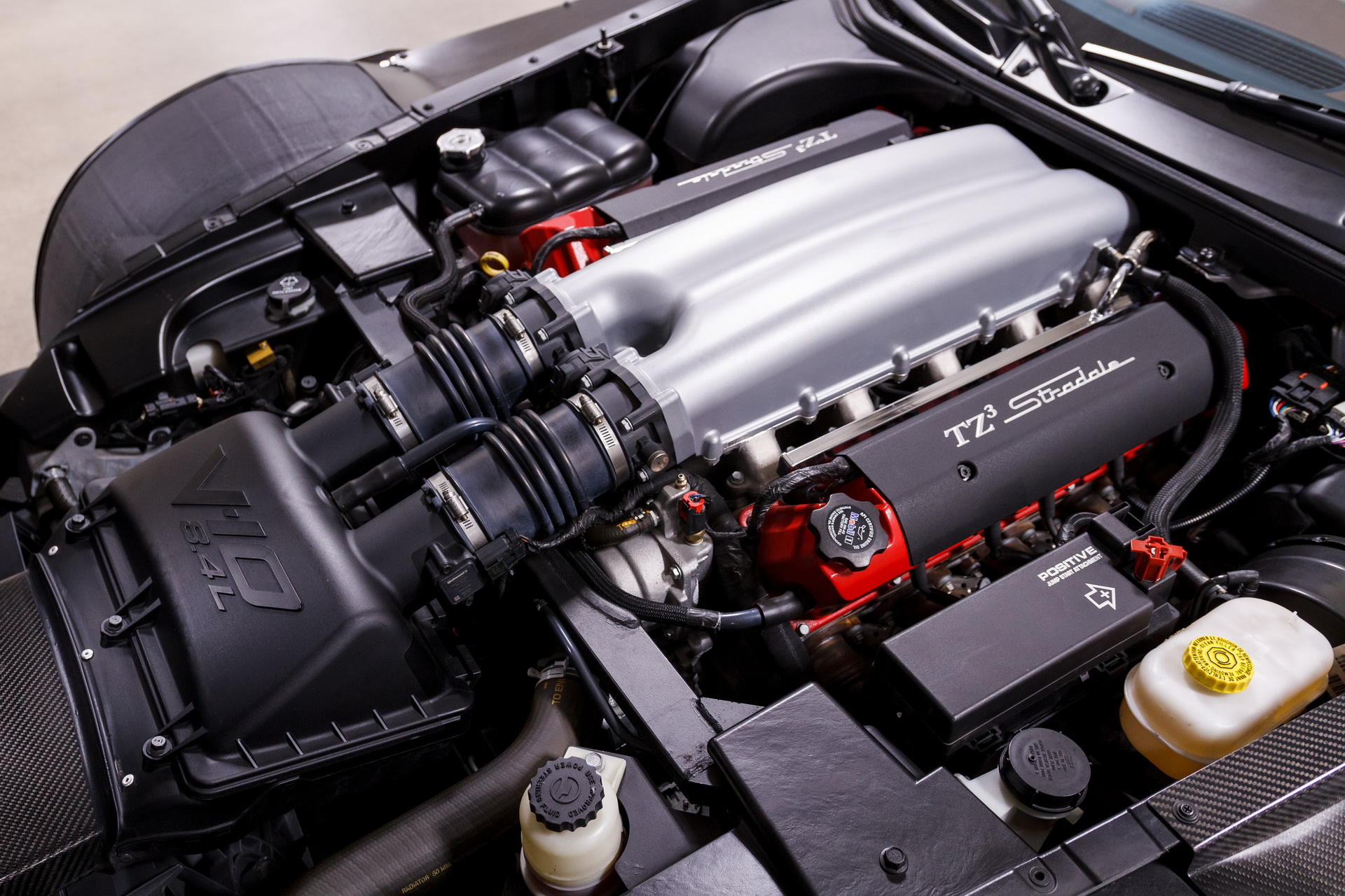 Alfa Romeo Zagato TZ3 Stradale Is The Weirdest Dodge Viper Ever