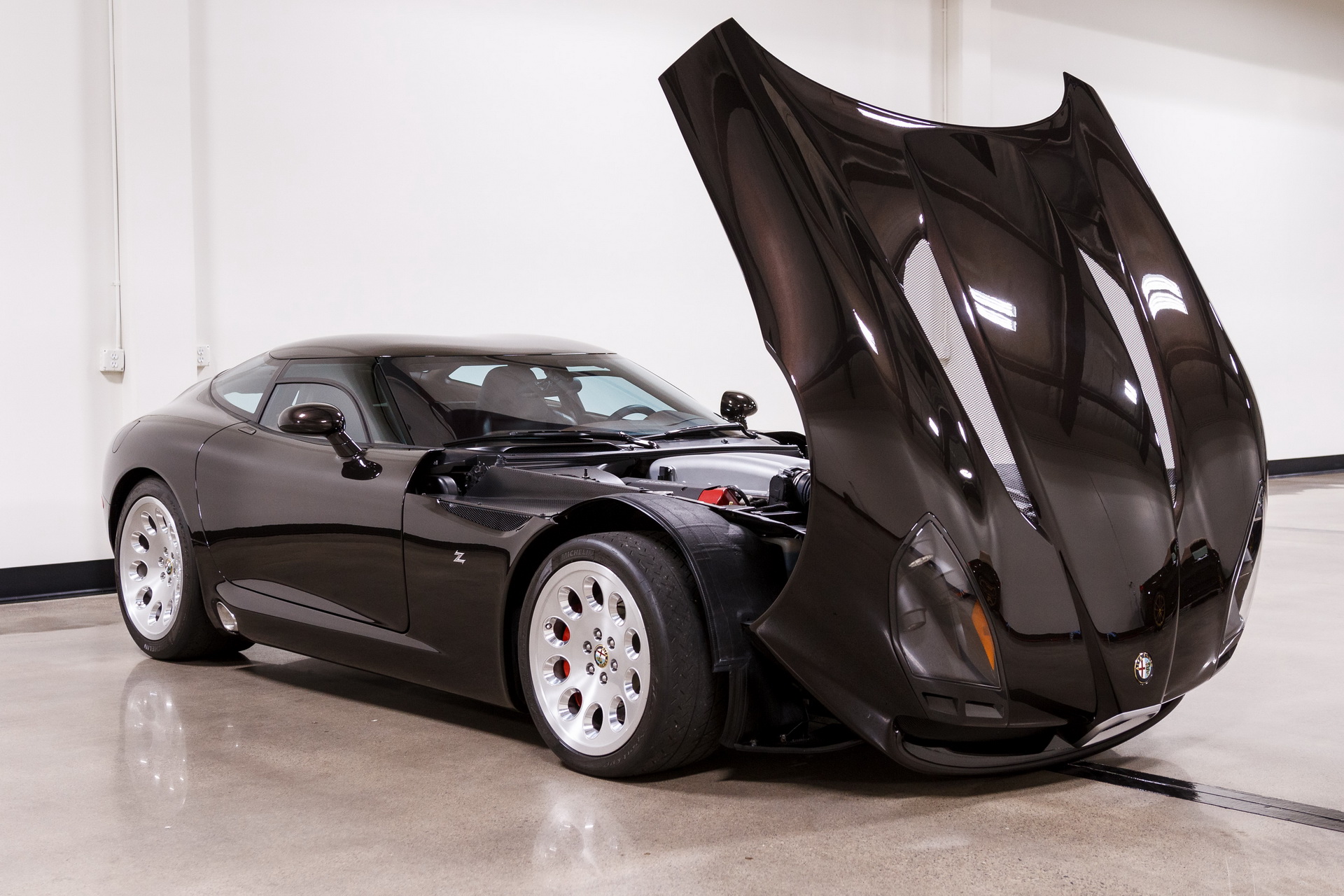 Alfa Romeo Zagato TZ3 Stradale Is The Weirdest Dodge Viper Ever