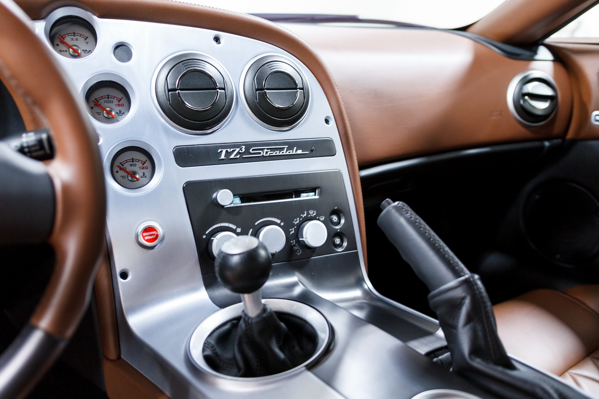 Alfa Romeo Zagato TZ3 Stradale Is The Weirdest Dodge Viper Ever