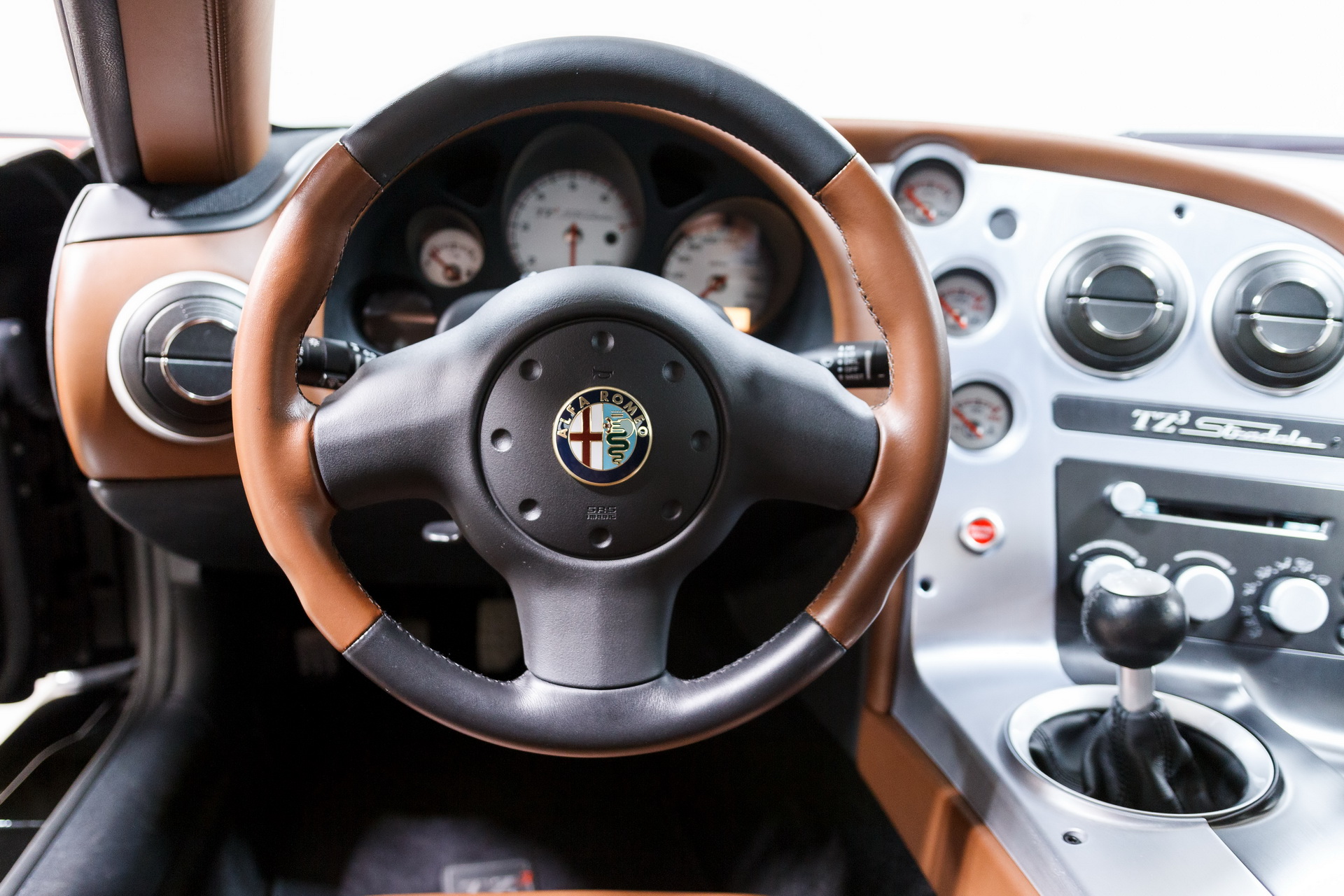 Alfa Romeo Zagato TZ3 Stradale Is The Weirdest Dodge Viper Ever