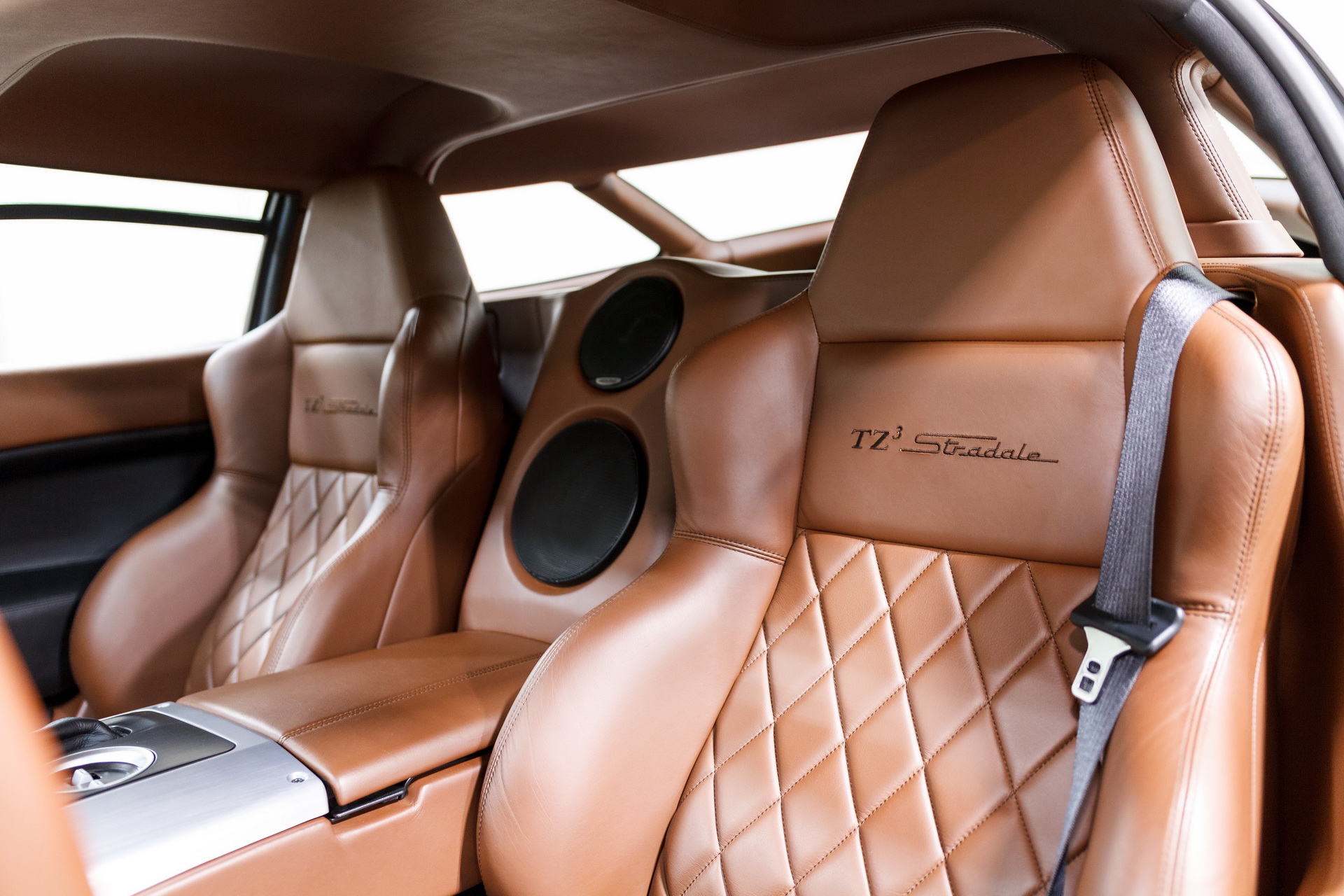 Alfa Romeo Zagato TZ3 Stradale Is The Weirdest Dodge Viper Ever