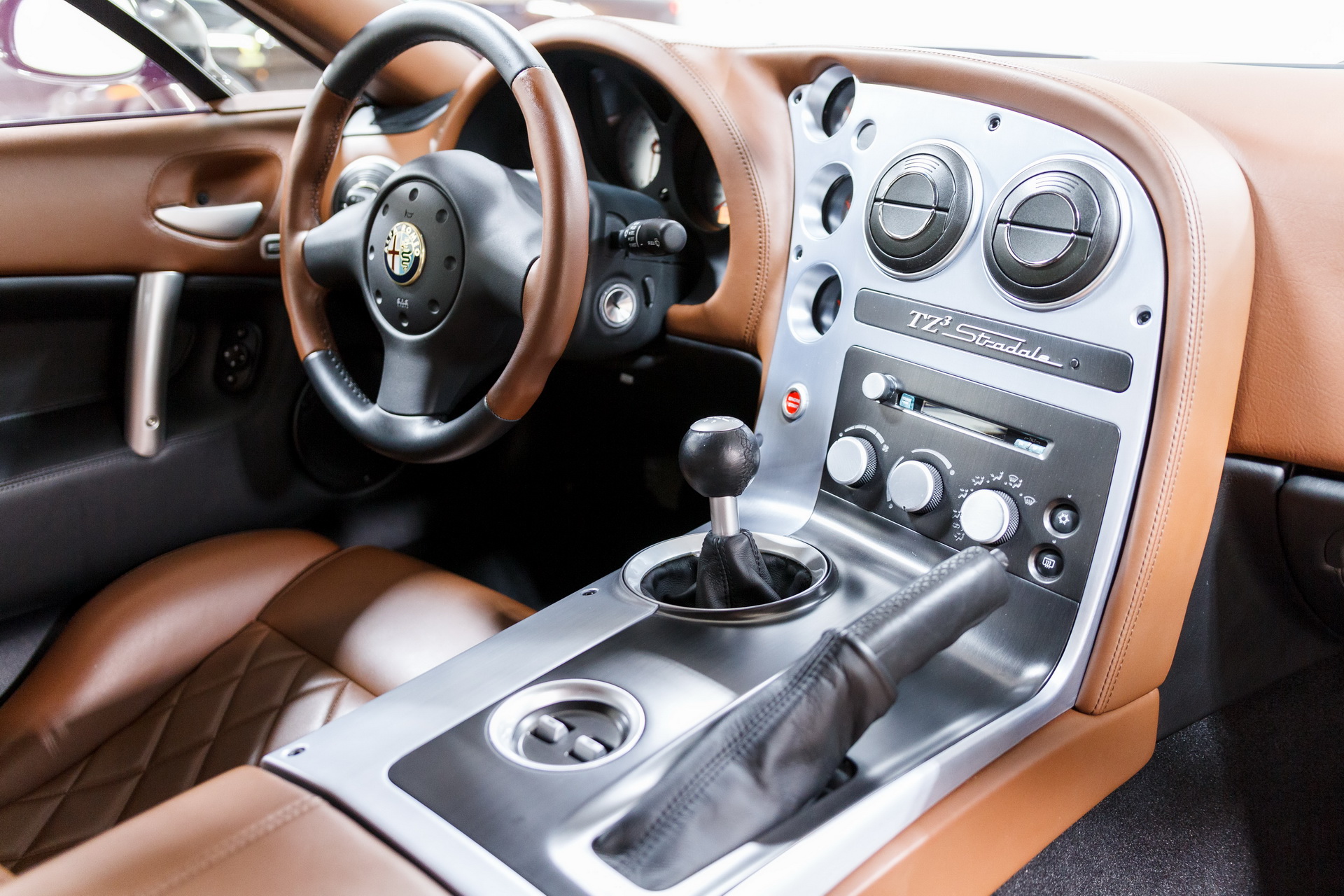 Alfa Romeo Zagato TZ3 Stradale Is The Weirdest Dodge Viper Ever