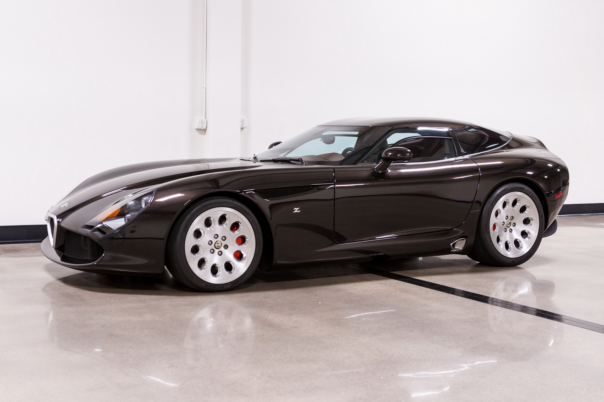 Alfa Romeo Zagato TZ3 Stradale Is The Weirdest Dodge Viper Ever