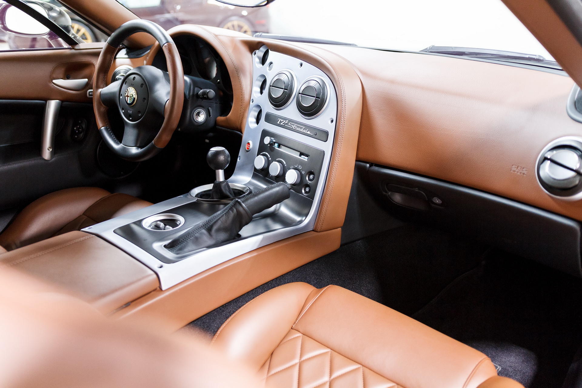 Alfa Romeo Zagato TZ3 Stradale Is The Weirdest Dodge Viper Ever