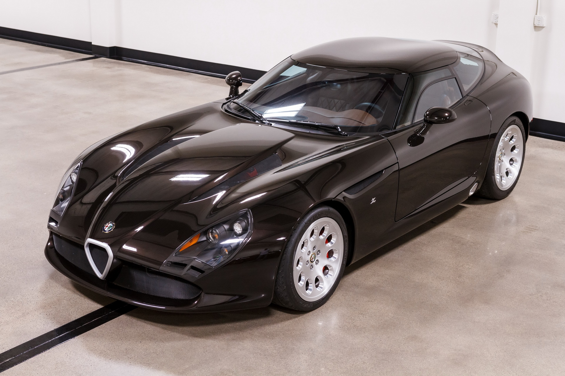 Alfa Romeo Zagato TZ3 Stradale Is The Weirdest Dodge Viper Ever