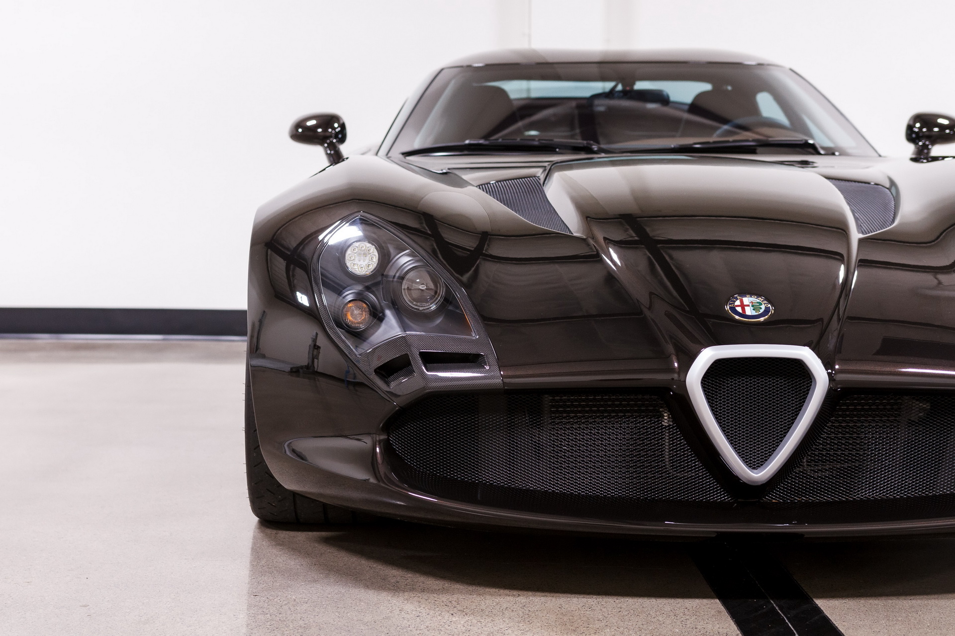 Alfa Romeo Zagato TZ3 Stradale Is The Weirdest Dodge Viper Ever