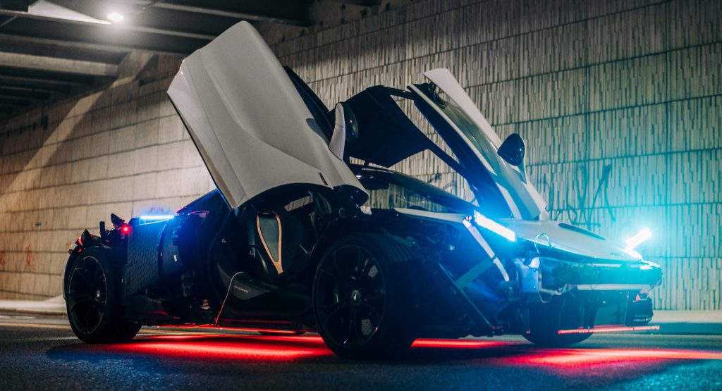  1016 Industries Prepping 3D Printed Parts For McLaren 720S