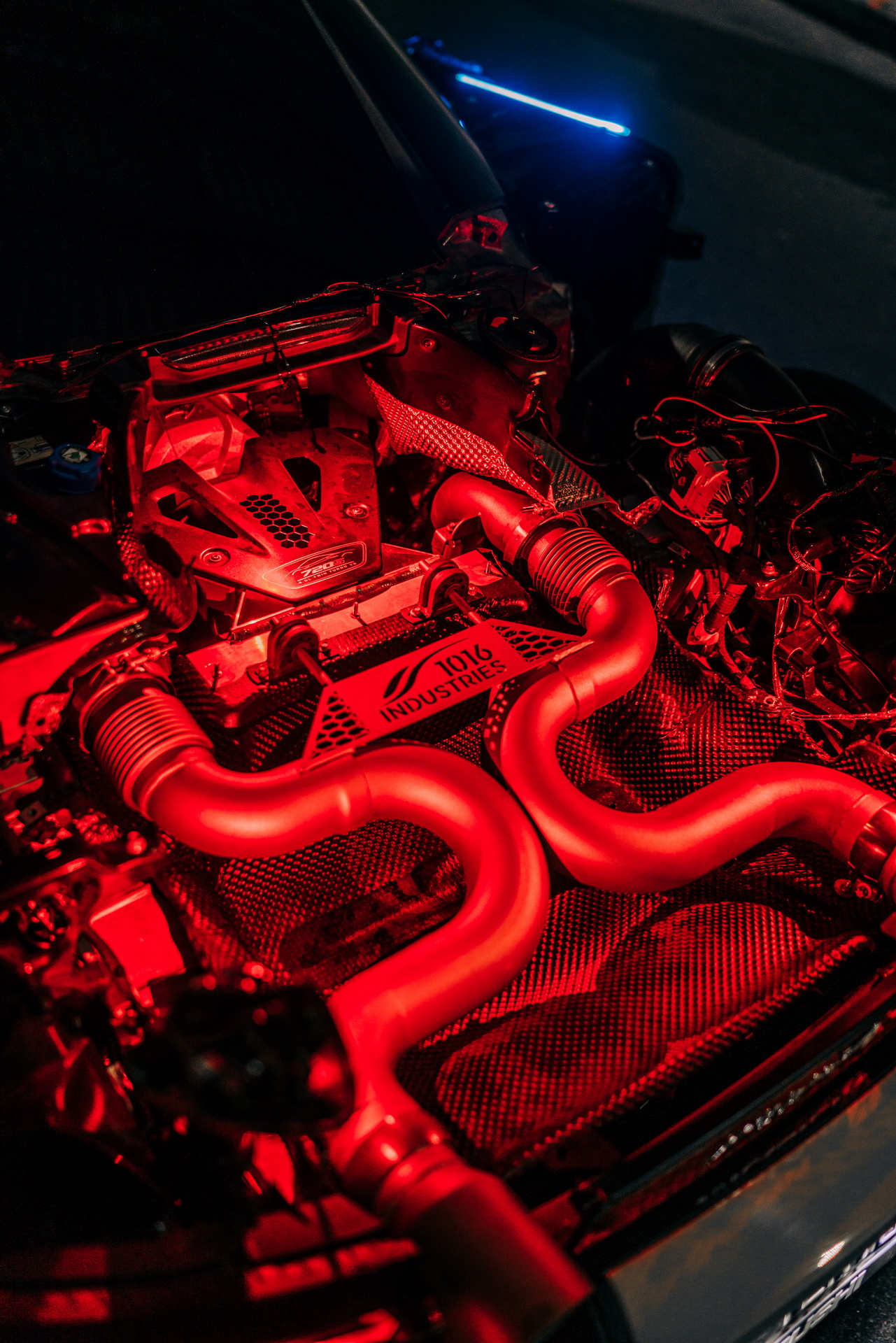 1016 Industries Prepping 3D Printed Parts For McLaren 720S