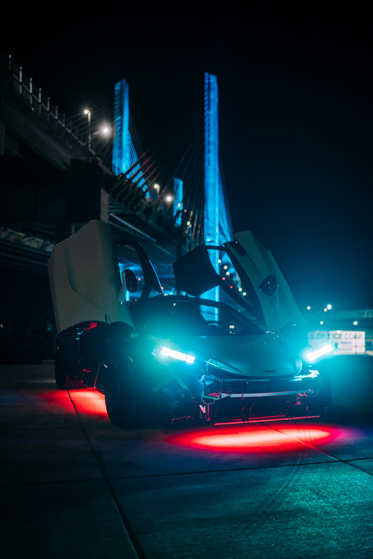 1016 Industries Prepping 3D Printed Parts For McLaren 720S