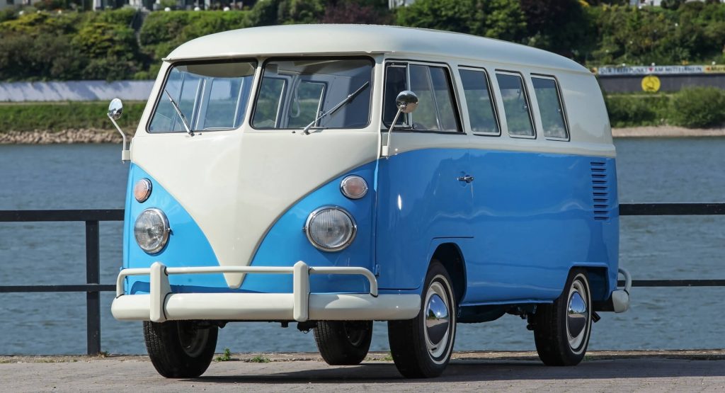  Fully-Restored VW T1 Bulli Is A Thing Of Beauty
