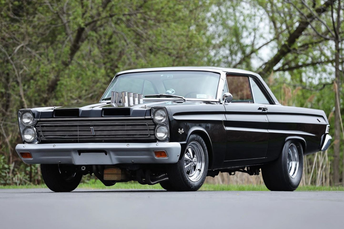 This 1965 Mercury Comet With 628 HP Packs Quite A Wallop