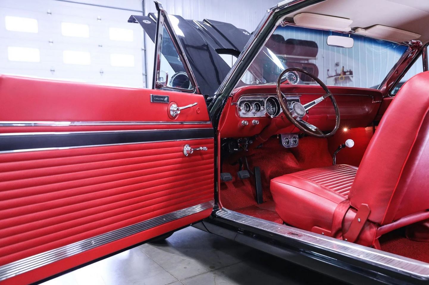 This 1965 Mercury Comet With 628 HP Packs Quite A Wallop