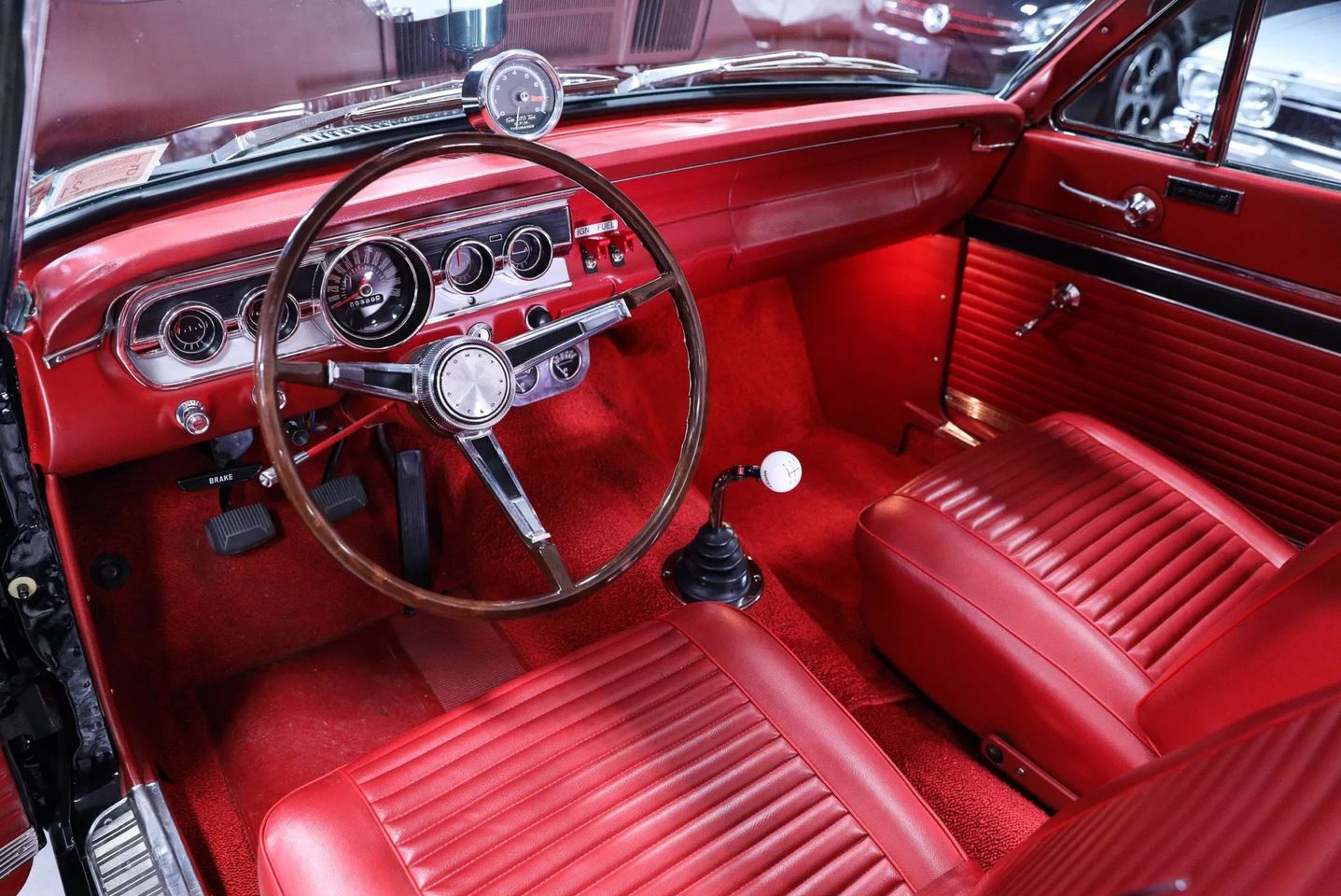 This 1965 Mercury Comet With 628 HP Packs Quite A Wallop