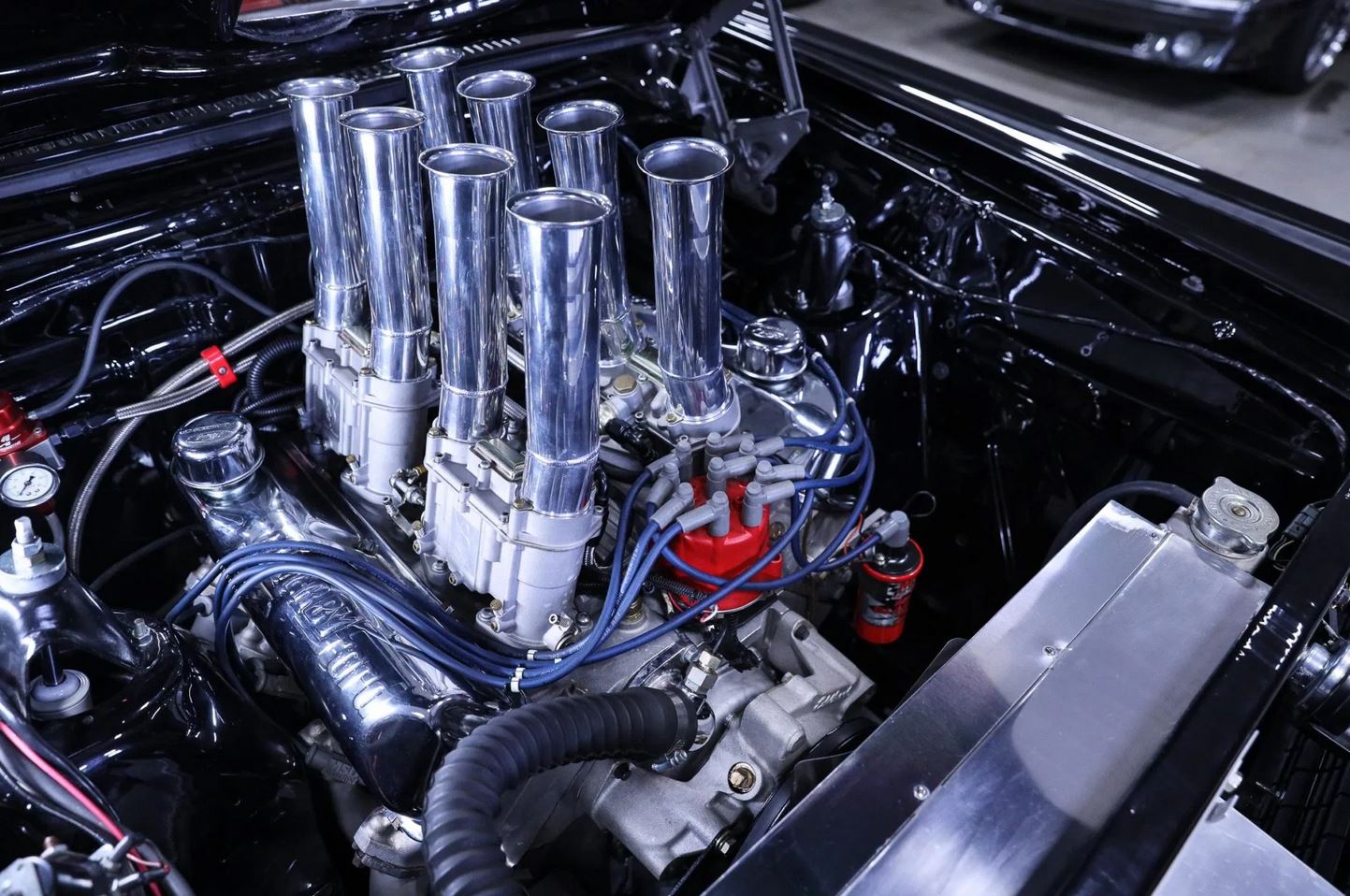 This 1965 Mercury Comet With 628 HP Packs Quite A Wallop