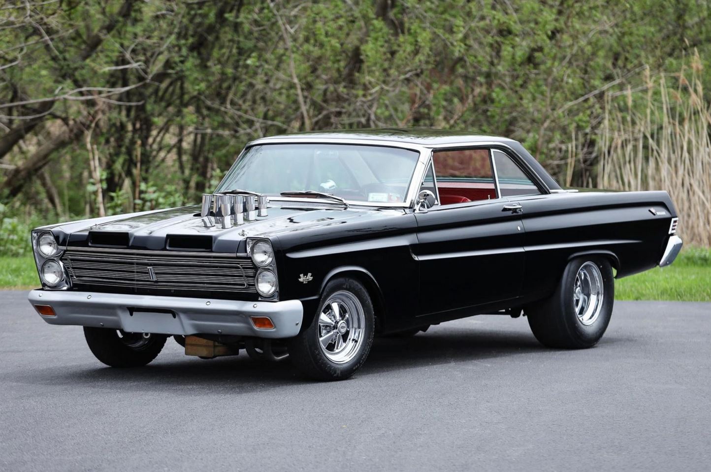 This 1965 Mercury Comet With 628 HP Packs Quite A Wallop