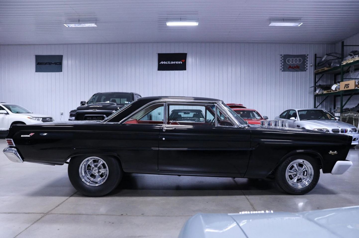 This 1965 Mercury Comet With 628 HP Packs Quite A Wallop