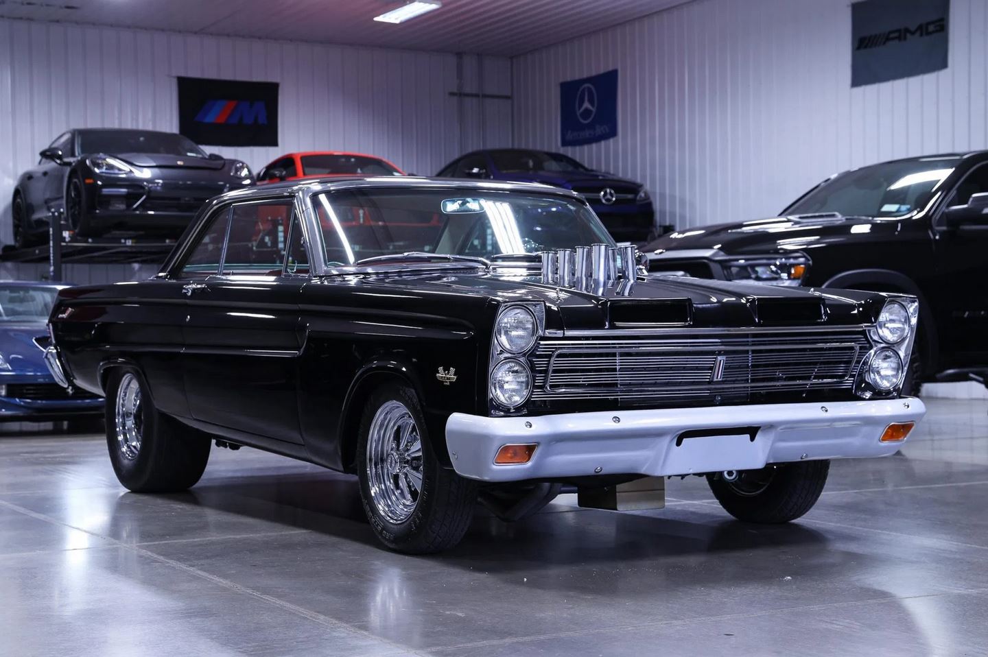 This 1965 Mercury Comet With 628 HP Packs Quite A Wallop